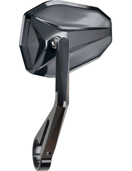 ESPEJO MANILLAR VICTORIA NEGRO MATE HOMOLOGADO