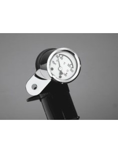 RELOJ TEMPERATURA DE ACEITE FONDO BLANCO, 48MM