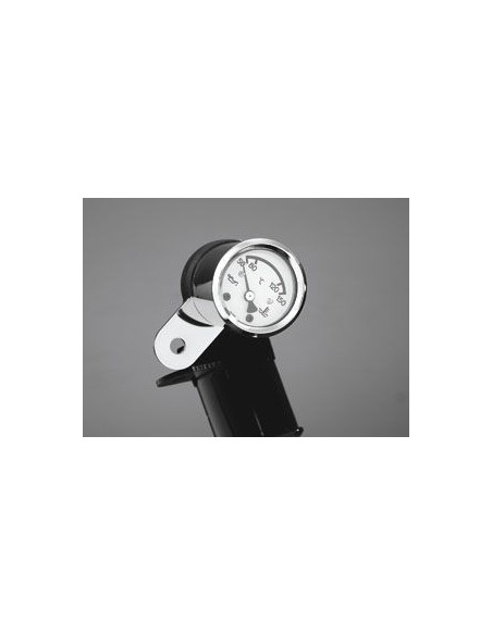 RELOJ TEMPERATURA DE ACEITE FONDO BLANCO, 48MM