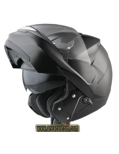 CASCO MODULAR KX5 PROBIKER NEGRO BRILLO