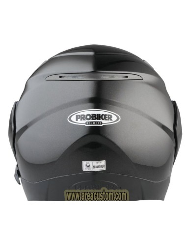 CASCO MODULAR KX5 PROBIKER NEGRO BRILLO