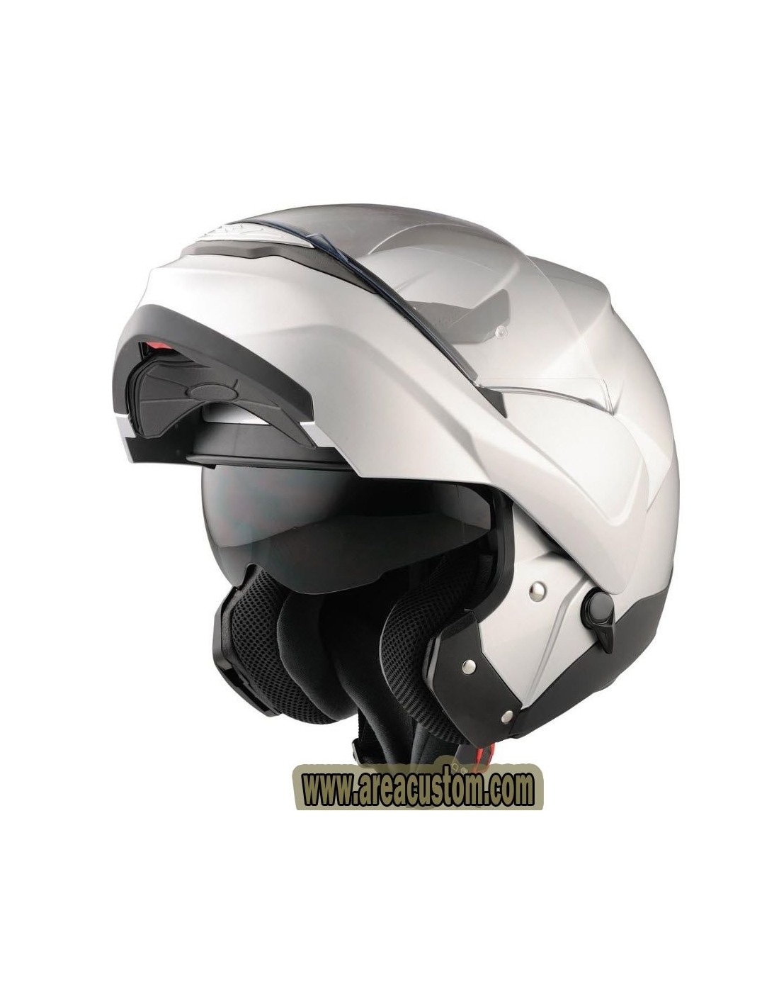 Casco Modular Kx Probiker Plata Cascos Modulares Accesorios Para