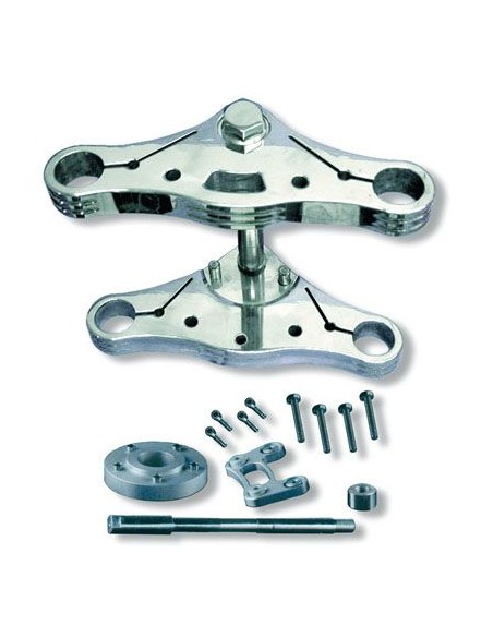 TIJAS DE ALUMINIO PARA HONDA 6º INCLINACIÓN