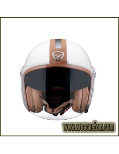 CASCO NEXX X70 GROOVY BLANCO CAMEL 2