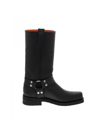 BOTA BIKER 1501-6 CRAZY OLD NEGRO MAYURA