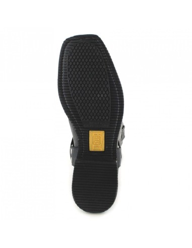 BOTA BIKER 1501-6 CRAZY OLD NEGRO MAYURA