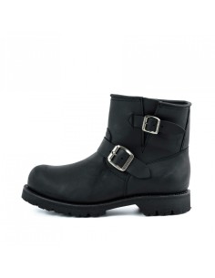 BOTA BIKER 1581-5 CRAZY OLD NEGRO MAYURA 2
