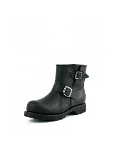 BOTA BIKER 1581-5 CRAZY OLD NEGRO MAYURA