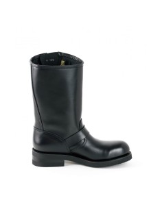 BOTA BIKER 1590-6 PULL OIL NEGRO MAYURA 2