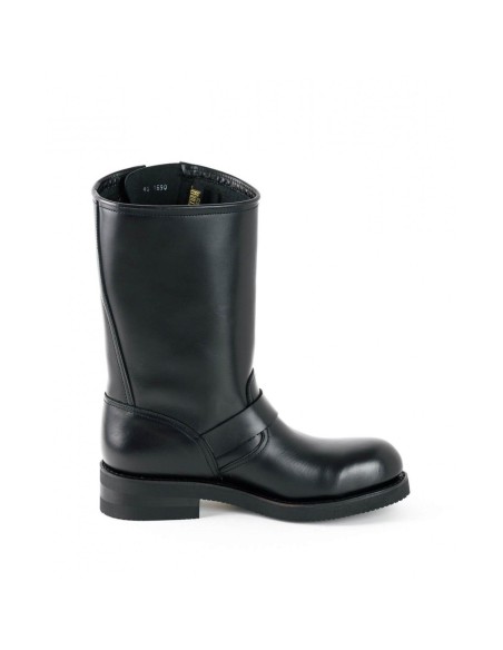 BOTA BIKER 1590-6 PULL OIL NEGRO MAYURA BOTA BIKER 1590-6 PULL OIL NEGRO MAYURA