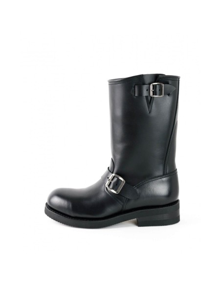 BOTA BIKER 1590-6 PULL OIL NEGRO MAYURA BOTA BIKER 1590-6 PULL OIL NEGRO MAYURA