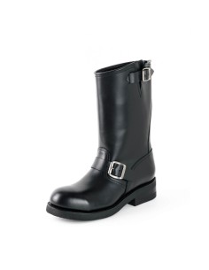 BOTA BIKER 1590-6 PULL OIL NEGRO MAYURA