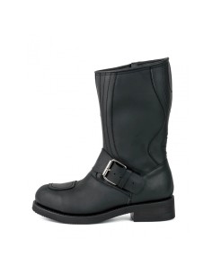 BOTA BIKER 1594-6 CRAZY OLD NEGRO MAYURA 2