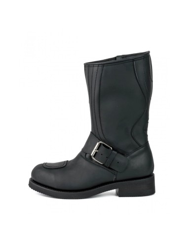 BOTA BIKER 1594-6 CRAZY OLD NEGRO MAYURA