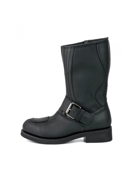 BOTA BIKER 1594-6 CRAZY OLD NEGRO MAYURA BOTA BIKER 1594-6 CRAZY OLD NEGRO MAYURA