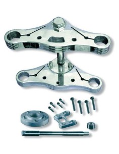 TIJAS DE ALUMINIO PARA KAWASAKI 6º INCLINACIÓN