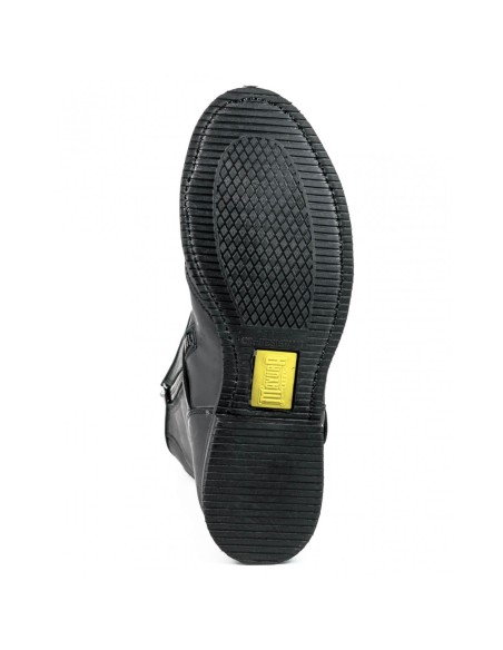 BOTA BIKER 1594-6 CRAZY OLD NEGRO MAYURA BOTA BIKER 1594-6 CRAZY OLD NEGRO MAYURA