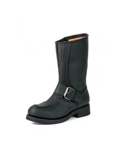 BOTA BIKER 1594-6 CRAZY OLD NEGRO MAYURA