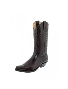 BOTA COWBOY FLORENTIC BURDEOS MAYURA