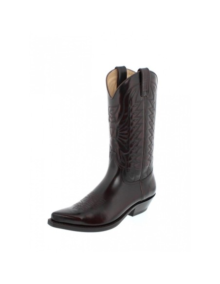 BOTA COWBOY FLORENTIC BURDEOS MAYURA BOTA COWBOY FLORENTIC BURDEOS MAYURA