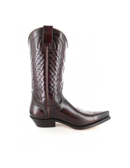 BOTA COWBOY FLORENTIC BURDEOS MAYURA BOTA COWBOY FLORENTIC BURDEOS MAYURA