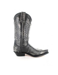 BOTA COWBOY MILANELO BONE-PULL OIL NEGRO MAYURA 2