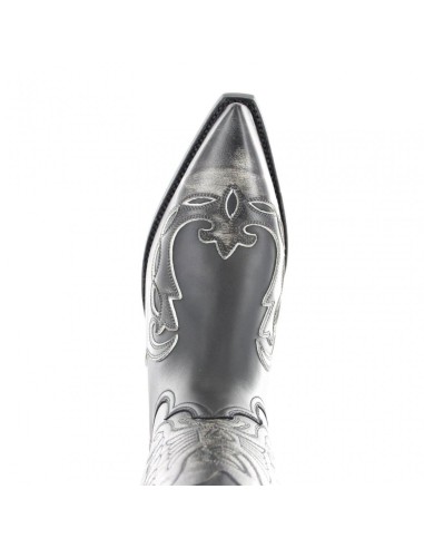 BOTA COWBOY MILANELO BONE-PULL OIL NEGRO MAYURA