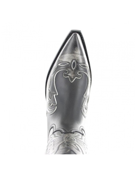 BOTA COWBOY MILANELO BONE-PULL OIL NEGRO MAYURA BOTA COWBOY MILANELO BONE-PULL OIL NEGRO MAYURA