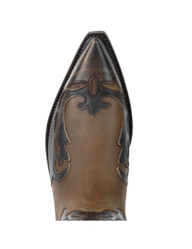 BOTA COWBOY MILANELO VERIN-CRAZY OLD PONY MAYURA