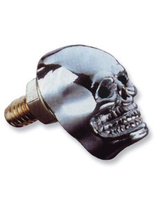TORNILLOS CALAVERAS OJOS NEGROS 2 UD.