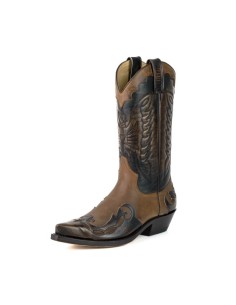 BOTA COWBOY MILANELO VERIN-CRAZY OLD PONY MAYURA
