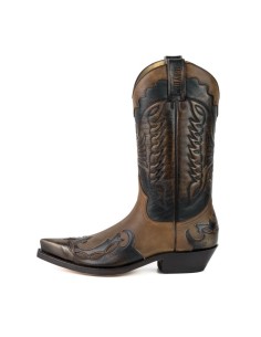 BOTA COWBOY MILANELO VERIN-CRAZY OLD PONY MAYURA 2
