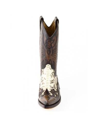 BOTA COWBOY MILANELO ZAMORA PITÓN NATURAL