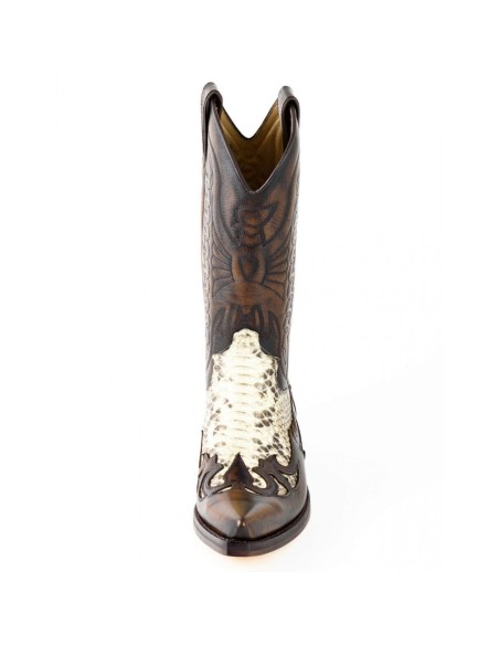 BOTA COWBOY MILANELO ZAMORA PITÓN NATURAL BOTA COWBOY MILANELO ZAMORA PITÓN NATURAL