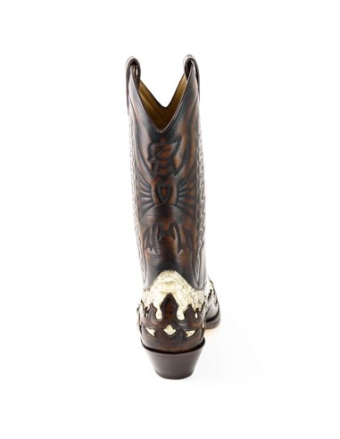 BOTA COWBOY MILANELO ZAMORA PITÓN NATURAL