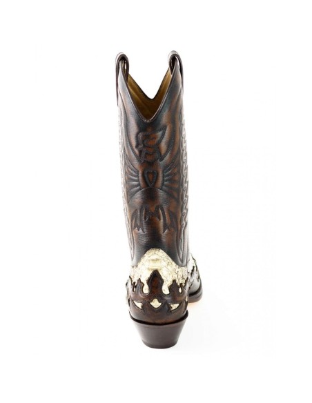 BOTA COWBOY MILANELO ZAMORA PITÓN NATURAL BOTA COWBOY MILANELO ZAMORA PITÓN NATURAL