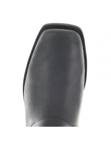 BOTA BIKER 1 PULL GRASS NEGRO MAYURA