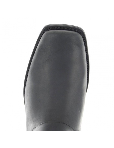 BOTA BIKER 1 PULL GRASS NEGRO MAYURA