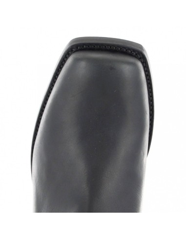 BOTA BIKER 4 PULL GRASS NEGRO MAYURA