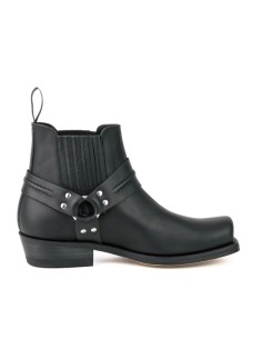BOTA BIKER 4 PULL GRASS NEGRO MAYURA 2