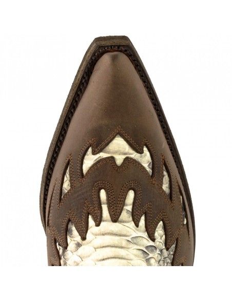 BOTA COWBOY CRAZY OLD SADALE-PITÓN NATURAL 12 MAYURA BOTA COWBOY CRAZY OLD SADALE-PITÓN NATURAL 12 MAYURA