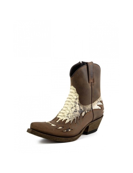 BOTA COWBOY CRAZY OLD SADALE-PITÓN NATURAL 12 MAYURA BOTA COWBOY CRAZY OLD SADALE-PITÓN NATURAL 12 MAYURA