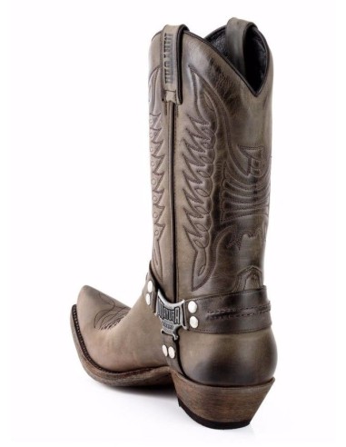 BOTA COWBOY NAIROBI CENIZA 13 MAYURA