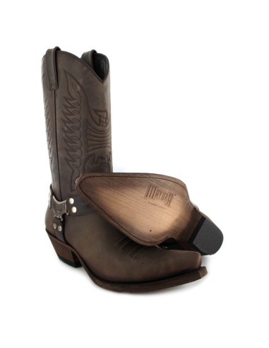 BOTA COWBOY NAIROBI CENIZA 13 MAYURA