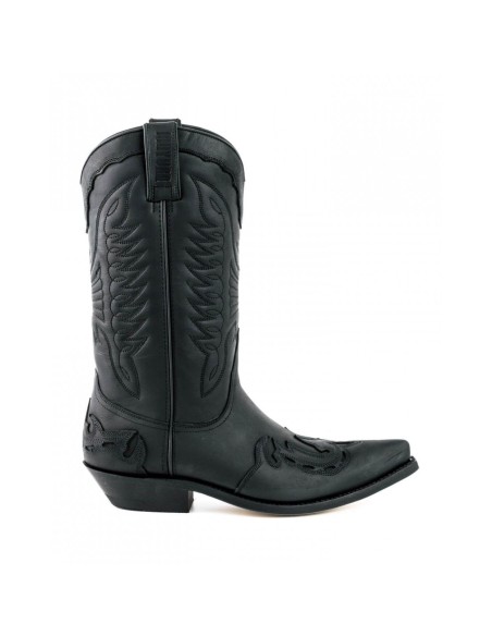 BOTA COWBOY CRAZY OLD NEGRO 17 MAYURA