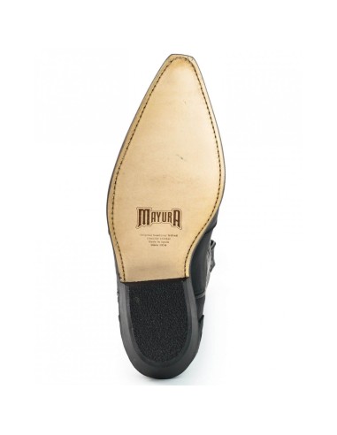 BOTA COWBOY CRAZY OLD NEGRO 17 MAYURA