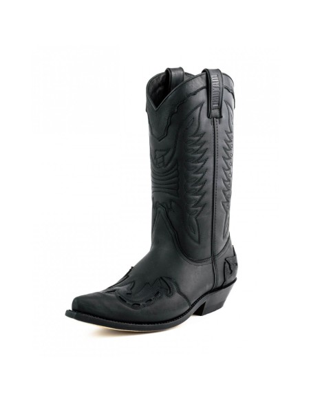 BOTA COWBOY CRAZY OLD NEGRO 17 MAYURA