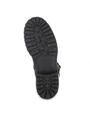 BOTA BIKER 18 CRAZY OLD NEGRO MAYURA