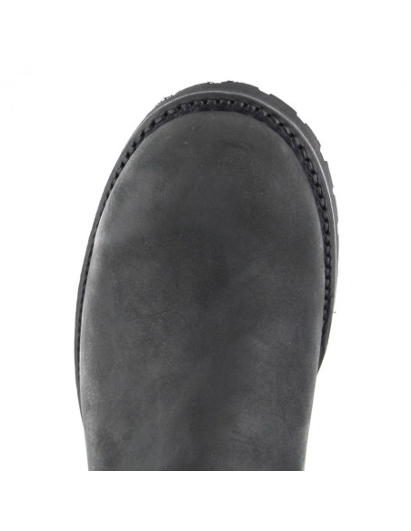 BOTA BIKER 18 CRAZY OLD NEGRO MAYURA