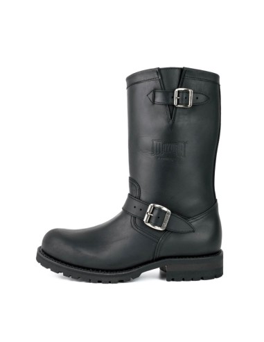 BOTA BIKER 18 CRAZY OLD NEGRO MAYURA